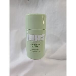 Juus Honeydew Melon Enzyme Aluminum Free Deodorant Green Tangerine 2.6oz